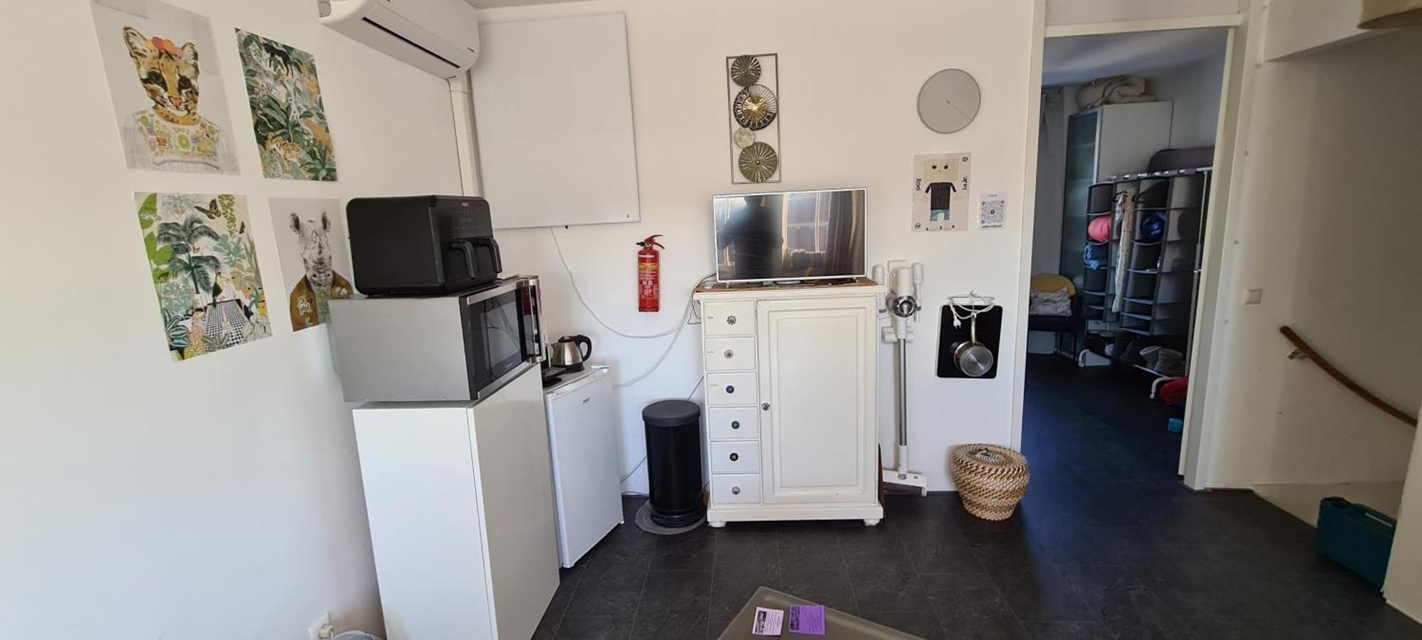 Airbnb 'Logeren Aan Het Plein' In Het Centrum Van Meppel Quarto foto